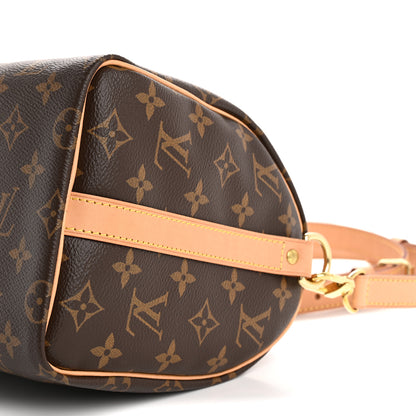 Louis Vuitton Monogram Speedy Bandouliere 25 11 of 14