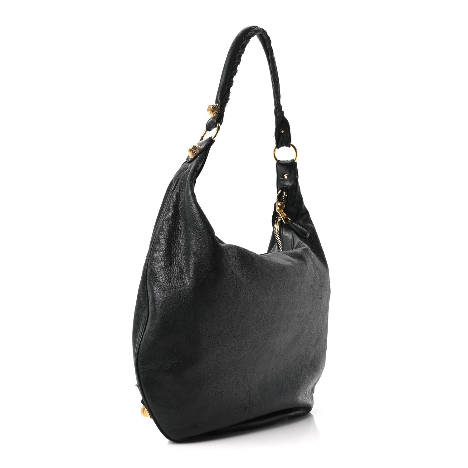 Balenciaga Chevre Giant 21 Gold Hardware Hobo  Black 3 of 10