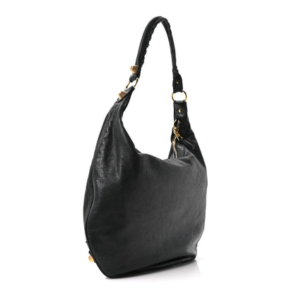 Balenciaga Chevre Giant 21 Gold Hardware Hobo  Black 3 of 10