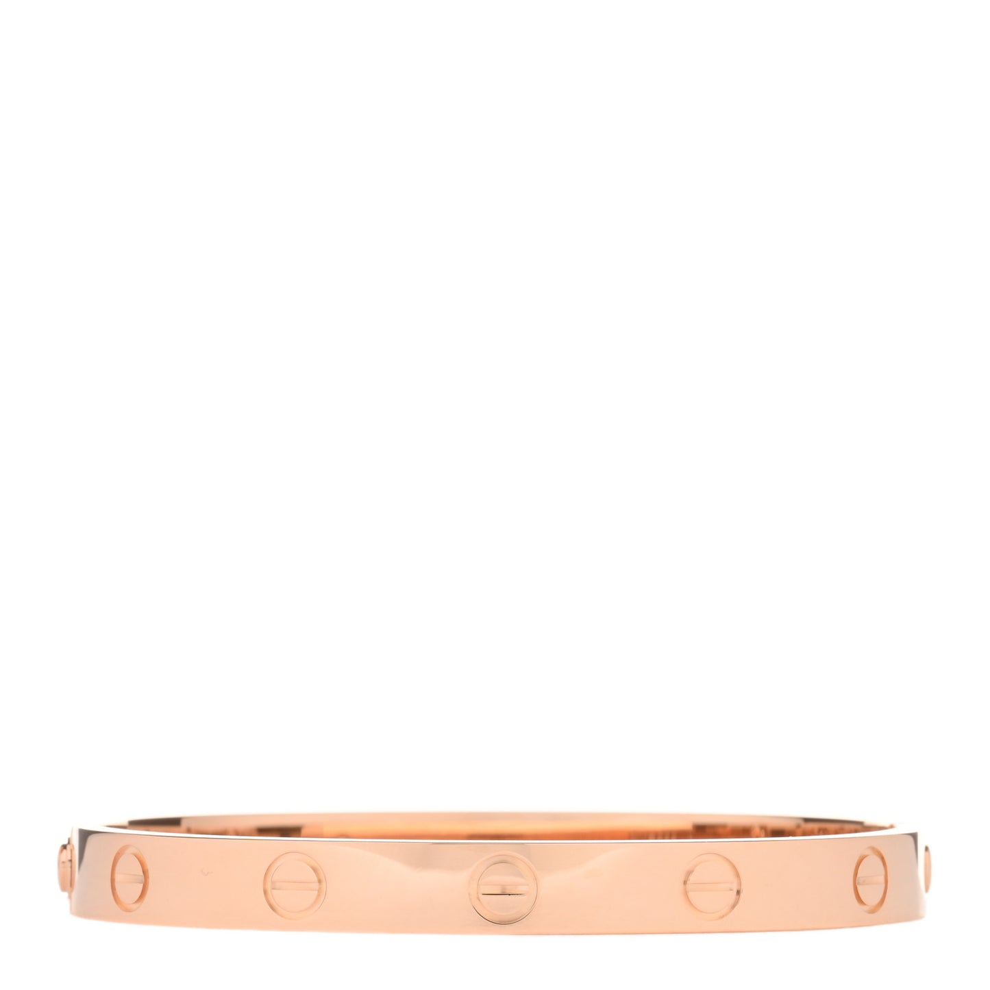 18K Pink Gold LOVE Bracelet 16