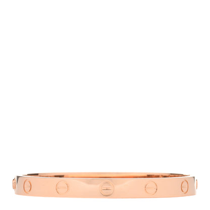 Cartier 18K Pink Gold LOVE Bracelet 16 1 of 5
