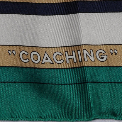 Hermes Silk Coaching Scarf 90 4 of 6