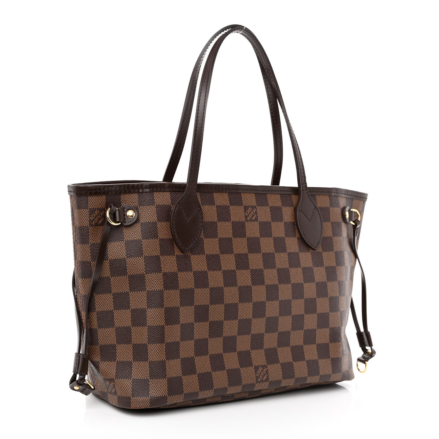 Louis Vuitton Damier Ebene Neverfull PM 3 of 10