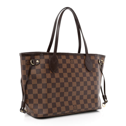 Louis Vuitton Damier Ebene Neverfull PM 3 of 10