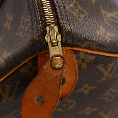 Louis Vuitton Monogram Speedy 30 11 of 14