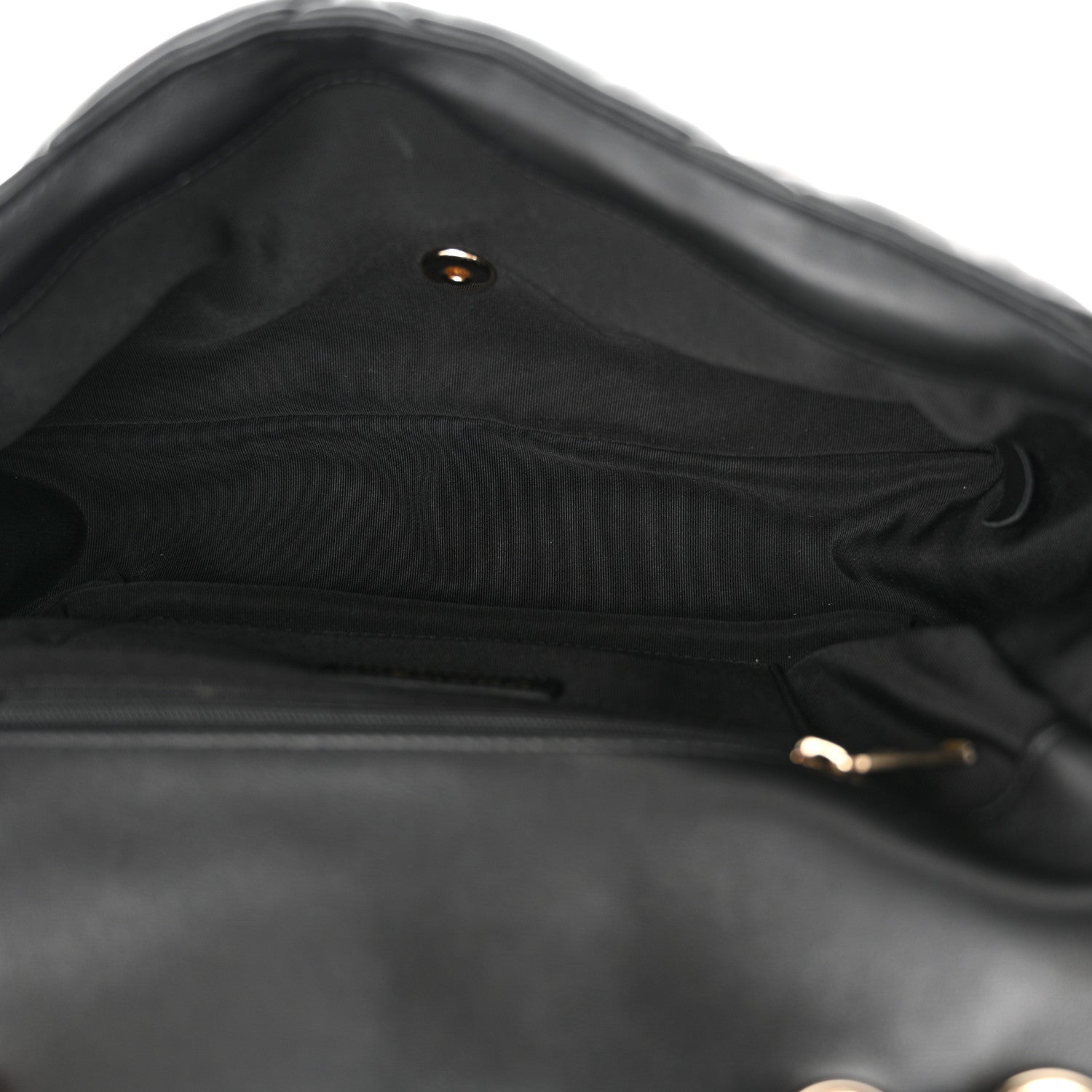 Chanel Calfskin Quilted Large Bubbly Flap Black 5 of 13