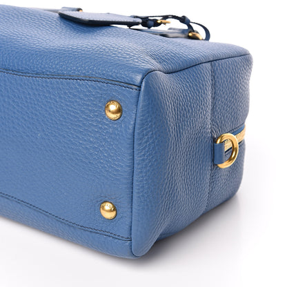Prada Vitello Daino Bowler Cobalto 10 of 11