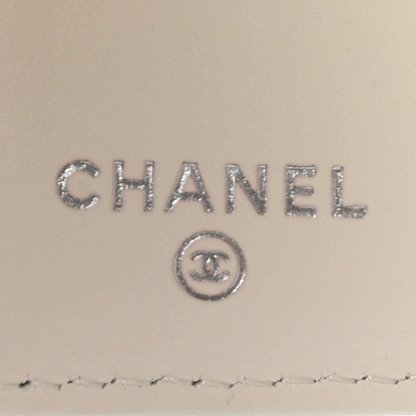 Caviar Quilted Small Flap Wallet White