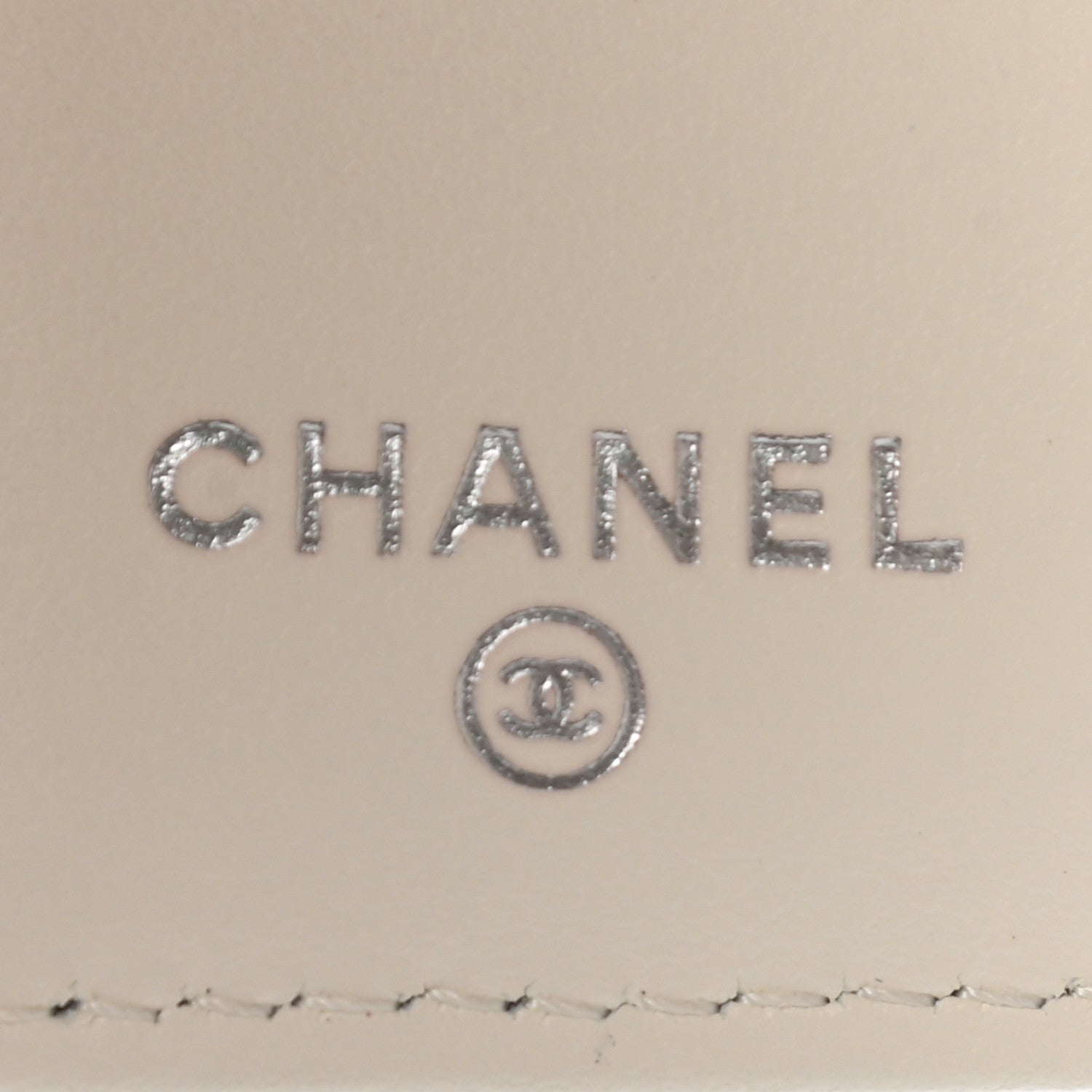 Chanel Caviar Quilted Small Flap Wallet White 7 of 10