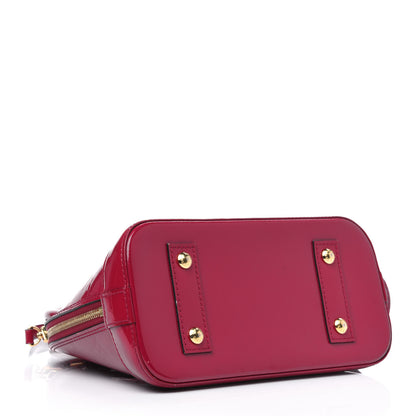 Louis Vuitton Vernis Alma BB Rose Indien 3 of 6
