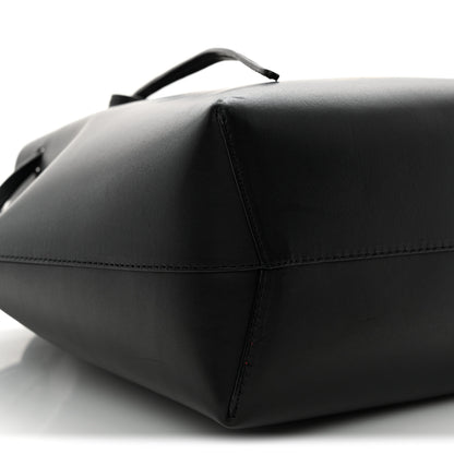 Mansur Gavriel Calfskin Mini Bucket Bag Black Flamma 10 of 13
