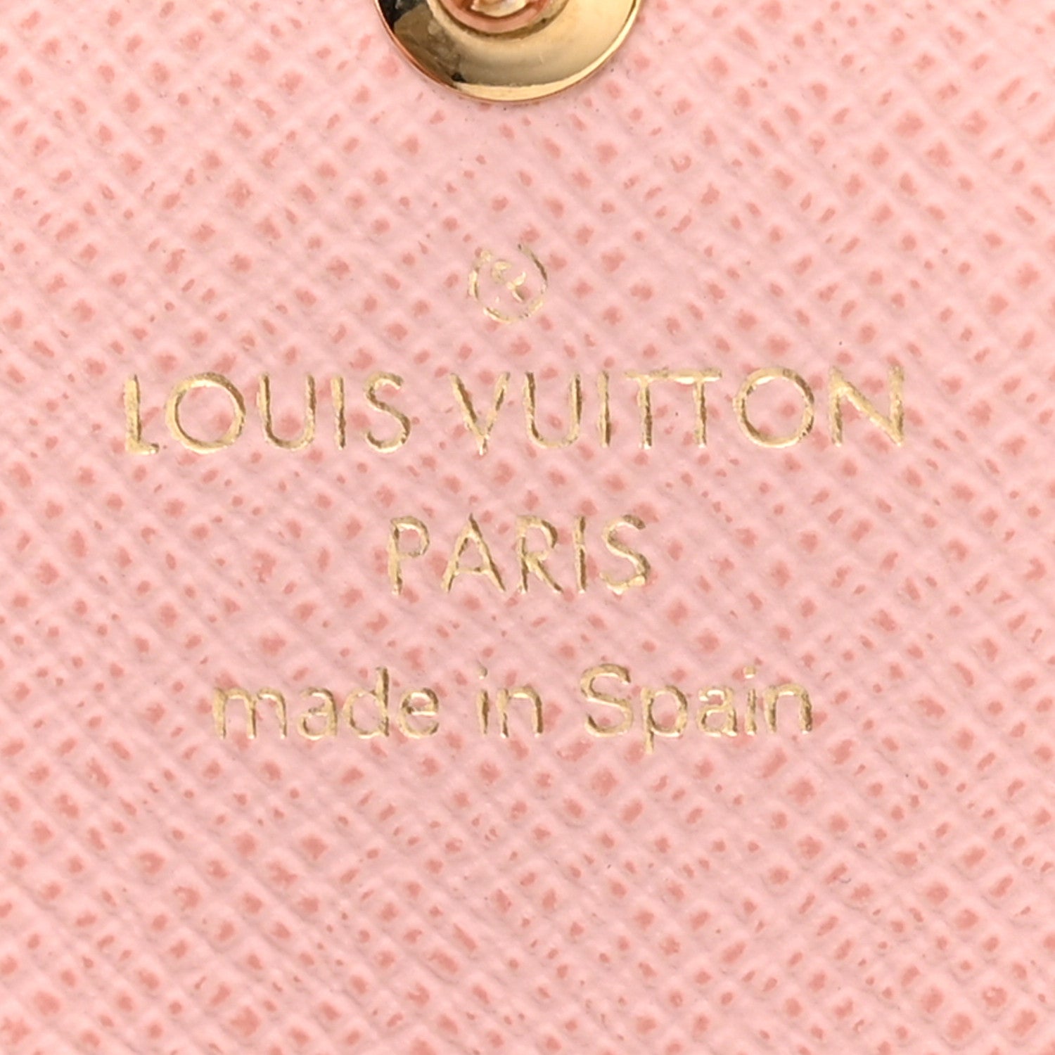 Louis Vuitton Damier Ebene Sarah Wallet NM Rose Ballerine 6 of 8