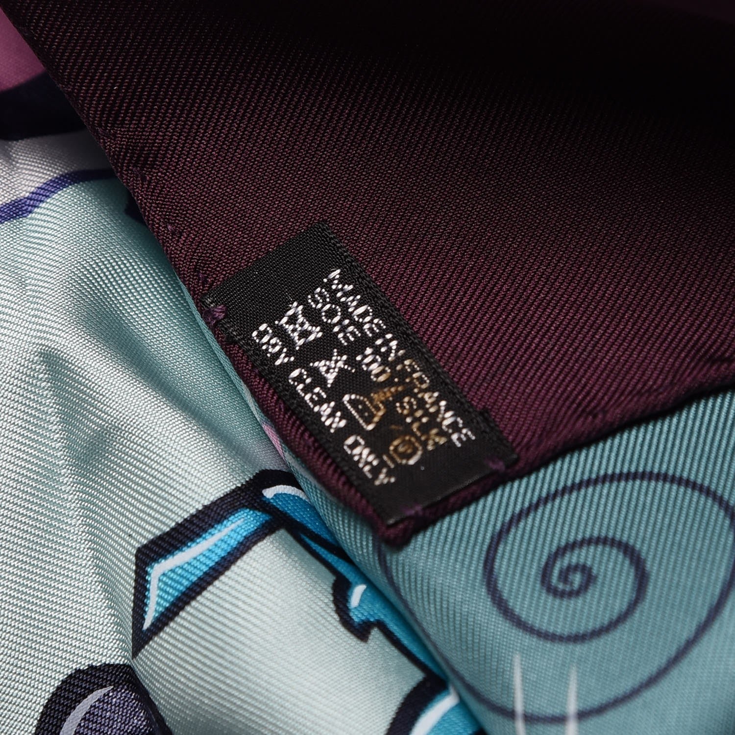Hermes Silk Libres Comme L'Ange Scarf 90 3 of 3