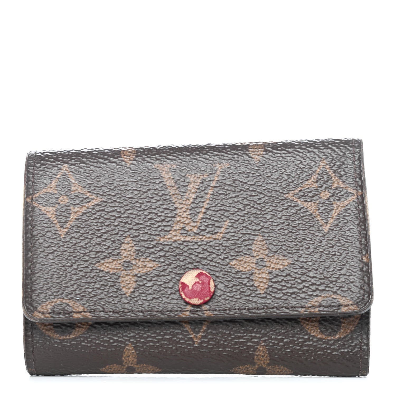 Louis Vuitton Monogram 6 Key Multicles Holder Fuchsia 1 of 4