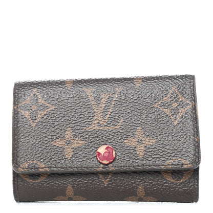 Louis Vuitton Monogram 6 Key Multicles Holder Fuchsia 1 of 4