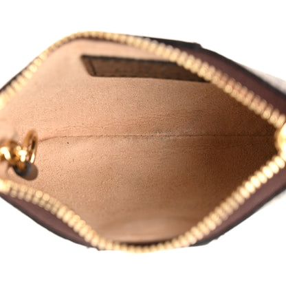 Gucci GG Supreme Monogram Web Ophidia Key Case Beige New Acero 5 of 7
