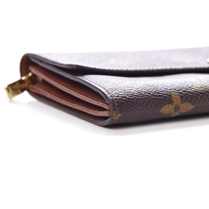 Louis Vuitton Monogram Sarah Wallet 7 of 8