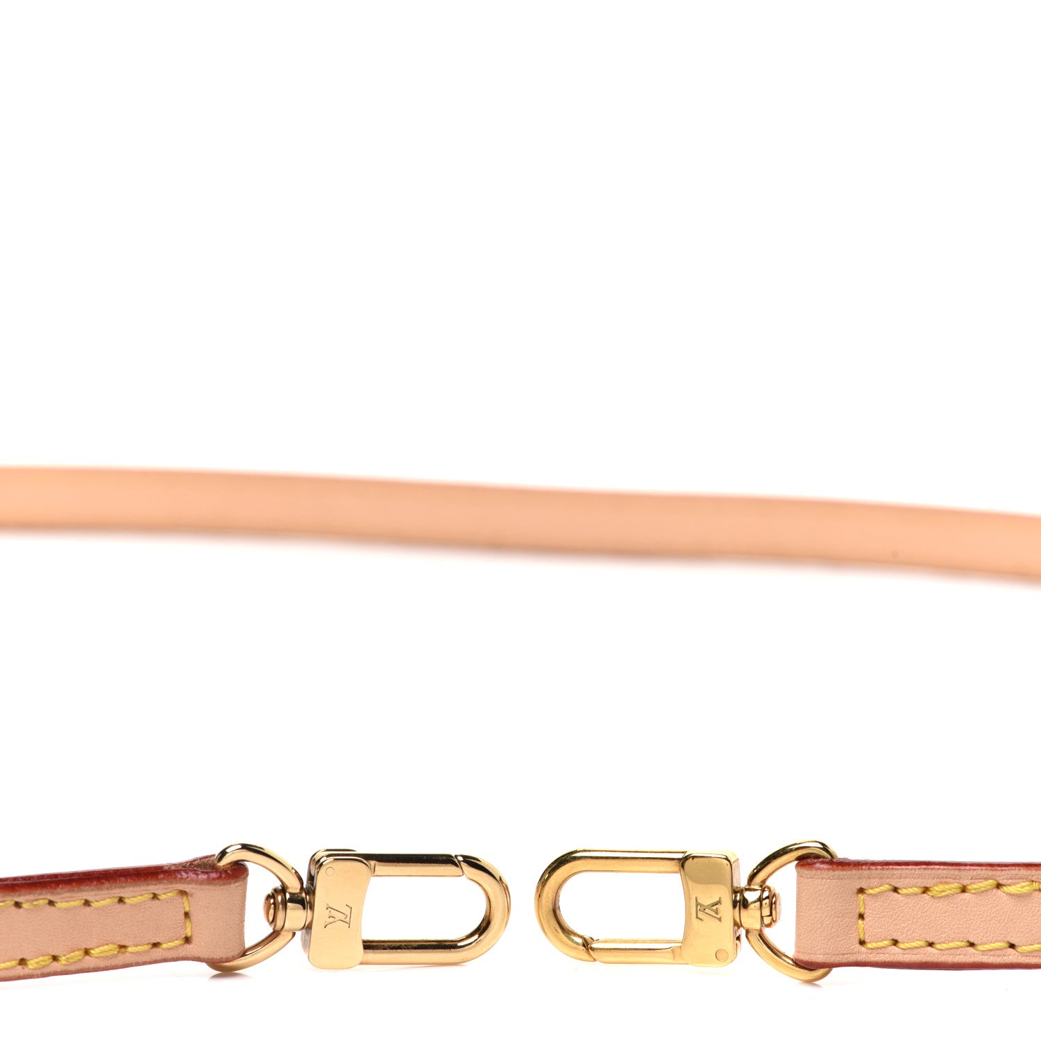 Louis Vuitton Vachetta 16mm Adjustable Shoulder Strap 3 of 5