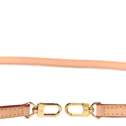 Louis Vuitton Vachetta 16mm Adjustable Shoulder Strap 3 of 5