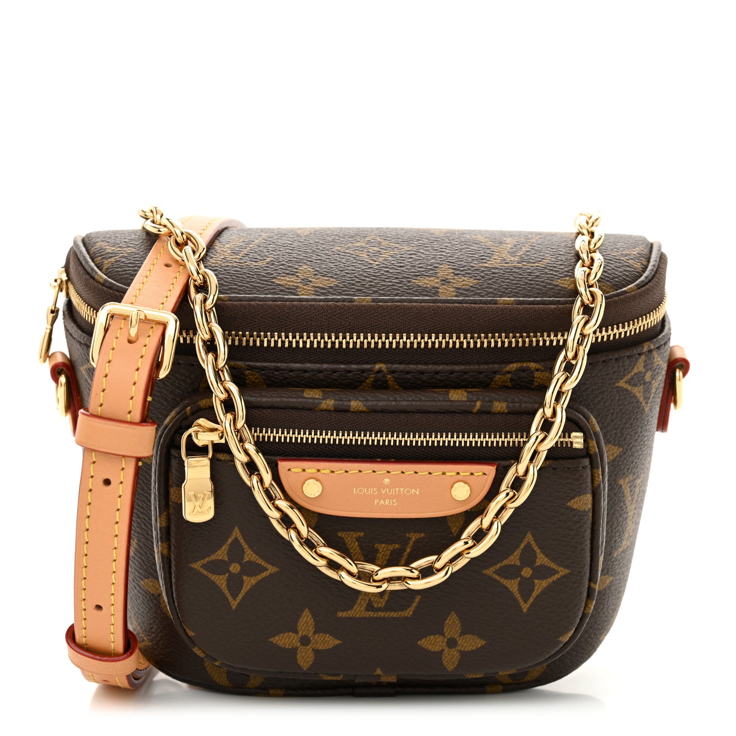 Louis Vuitton Monogram Mini Bumbag 1 of 9