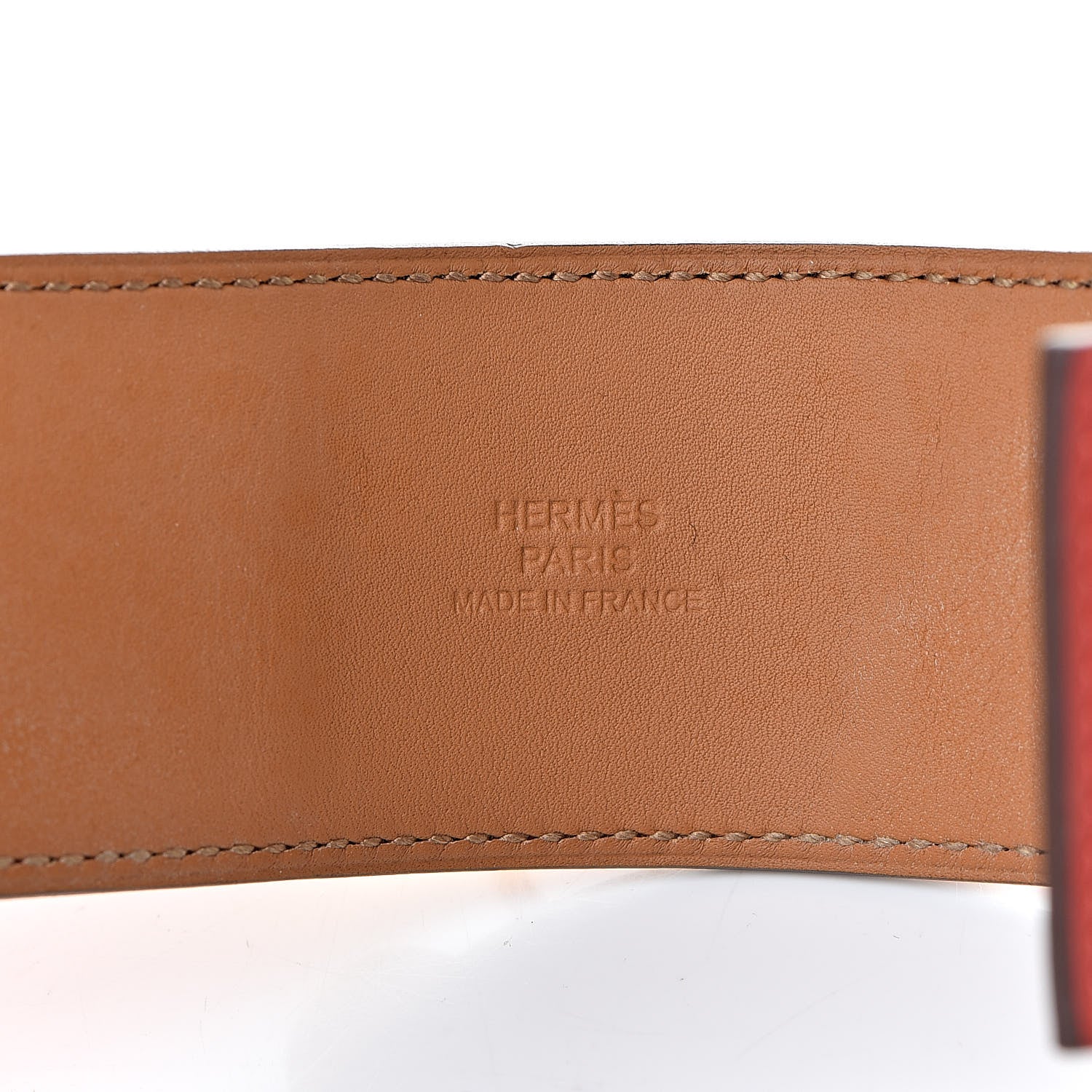 Hermes Swift Collier de Chien CDC Bracelet S Rouge Tomate 4 of 10
