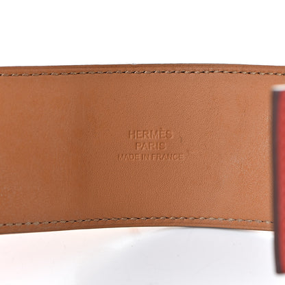 Hermes Swift Collier de Chien CDC Bracelet S Rouge Tomate 4 of 10