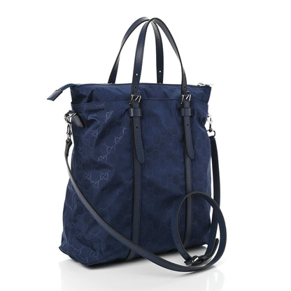 Gucci Nylon Monogram Medium Vertical Tote Tide 3 of 9