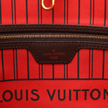 Louis Vuitton Damier Ebene Neo Neverfull MM 6 of 15