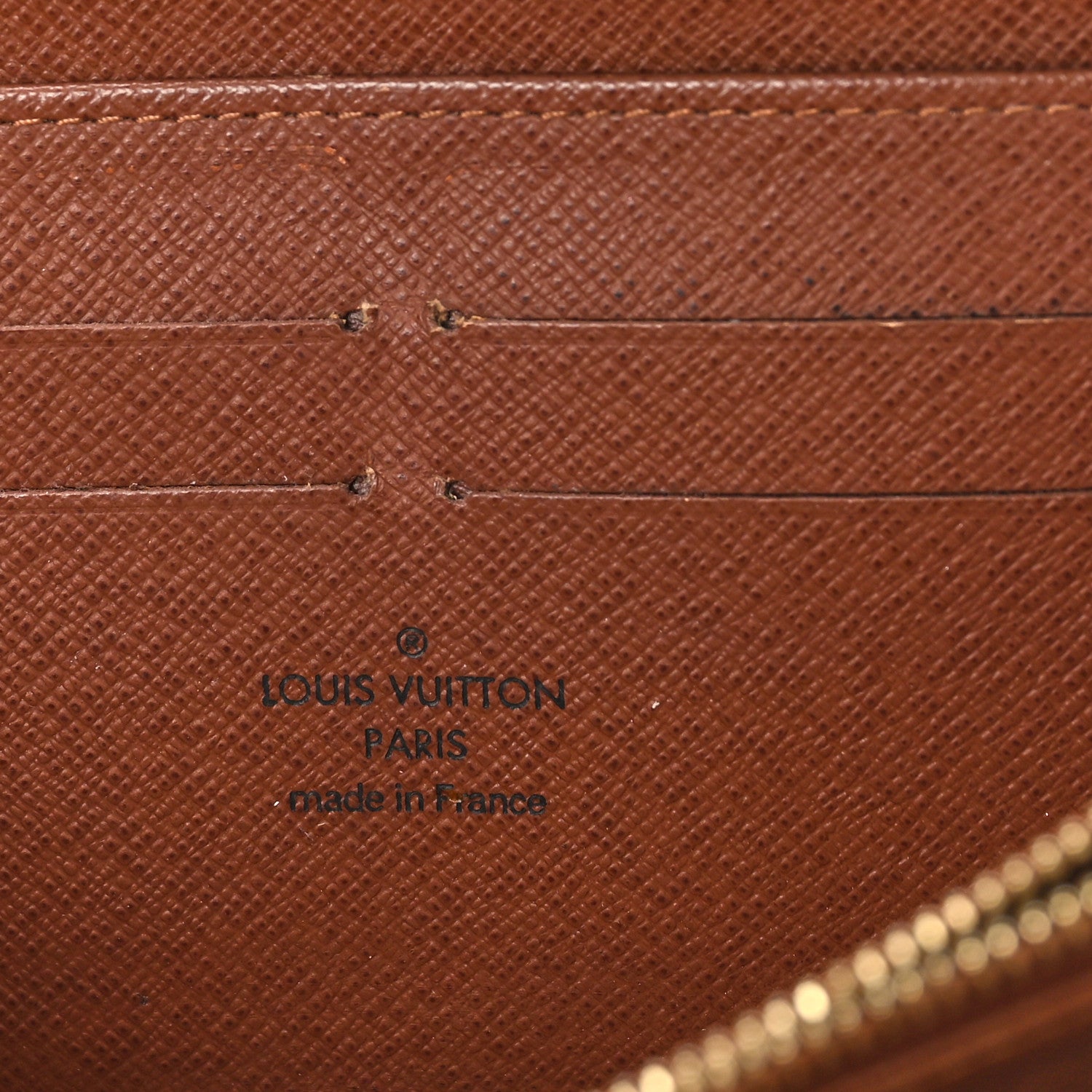 Louis Vuitton Monogram Zippy Wallet 6 of 11