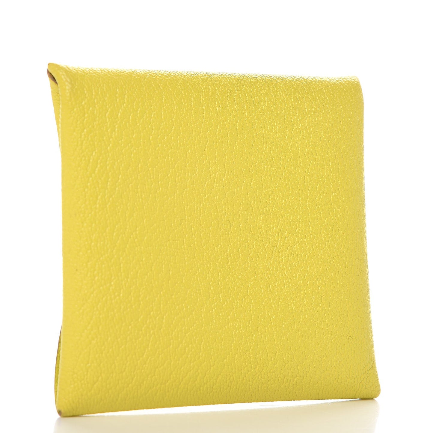 Chevre Mysore Bastia Coin Purse Lime