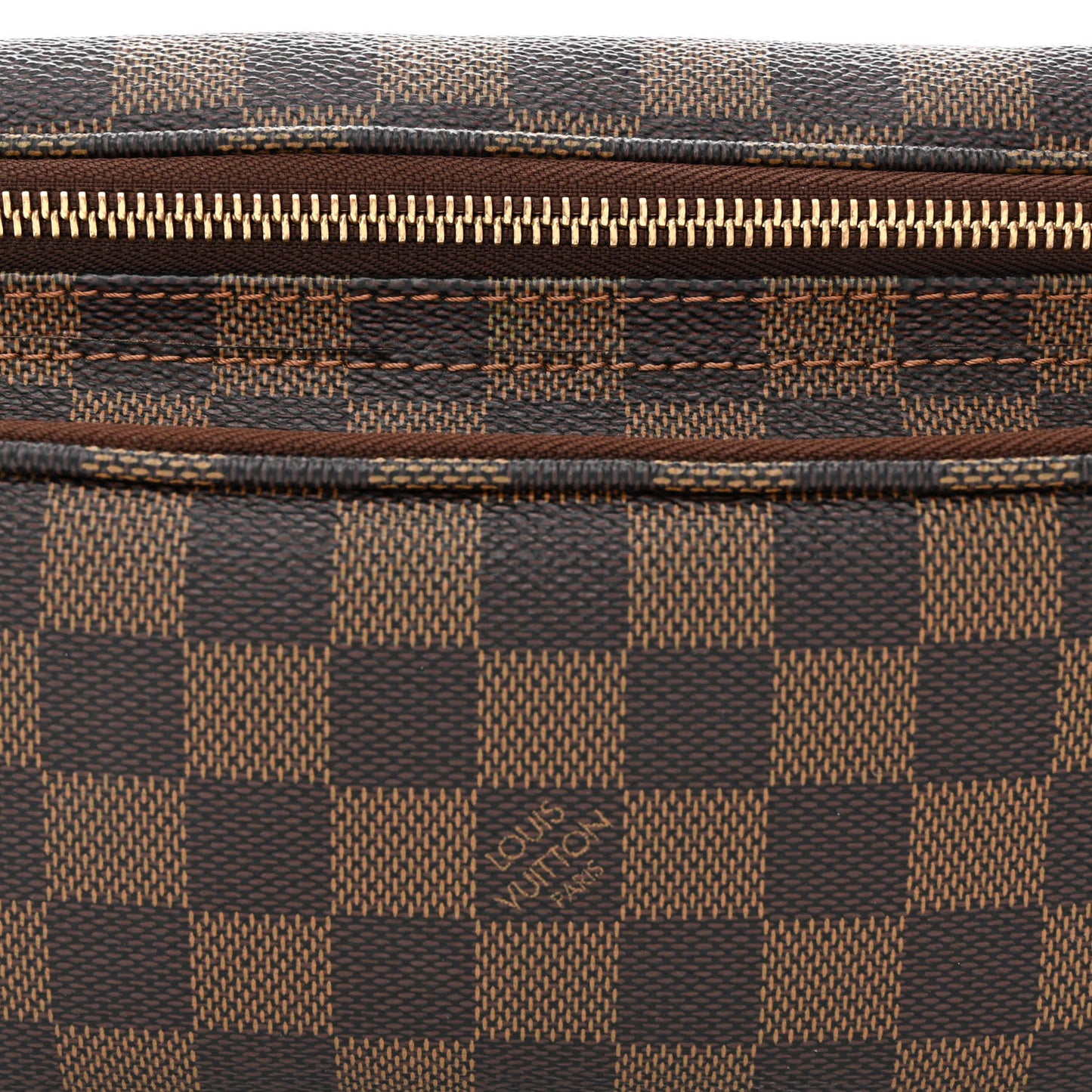 Damier Ebene Melville Bum Bag