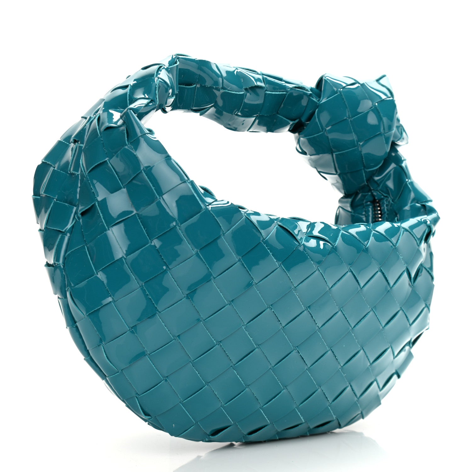 Bottega Veneta Patent Nappa Intrecciato Mini Jodie Blaster 3 of 10