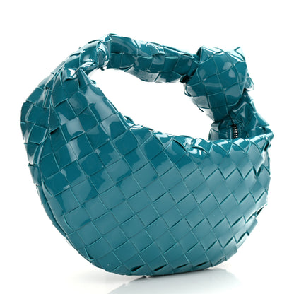 Bottega Veneta Patent Nappa Intrecciato Mini Jodie Blaster 3 of 10