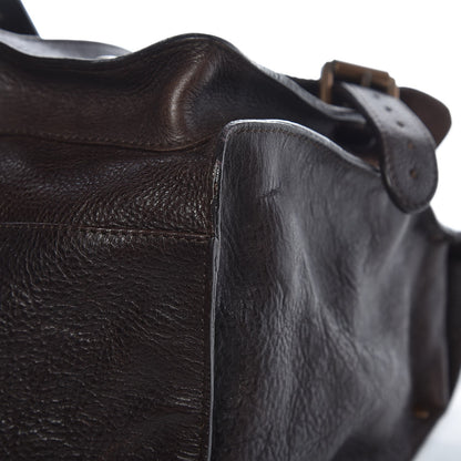 Mulberry Calfskin Roxanne Satchel Chocolate 9 of 9