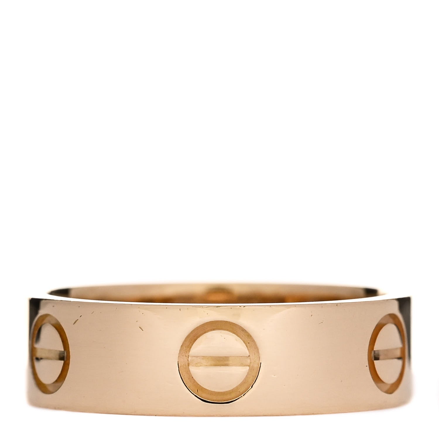 Cartier 18K Yellow Gold 5.5mm LOVE Ring 50 5.25 3 of 6