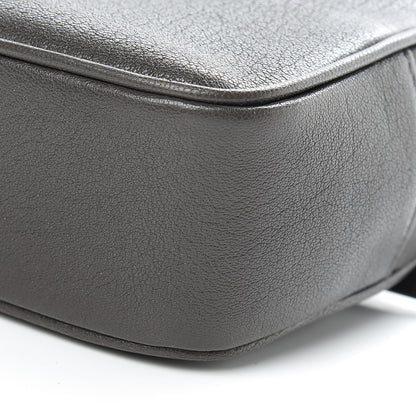 Saint Laurent Lambskin Monogram Lou Belt Bag Asphalt 10 of 10