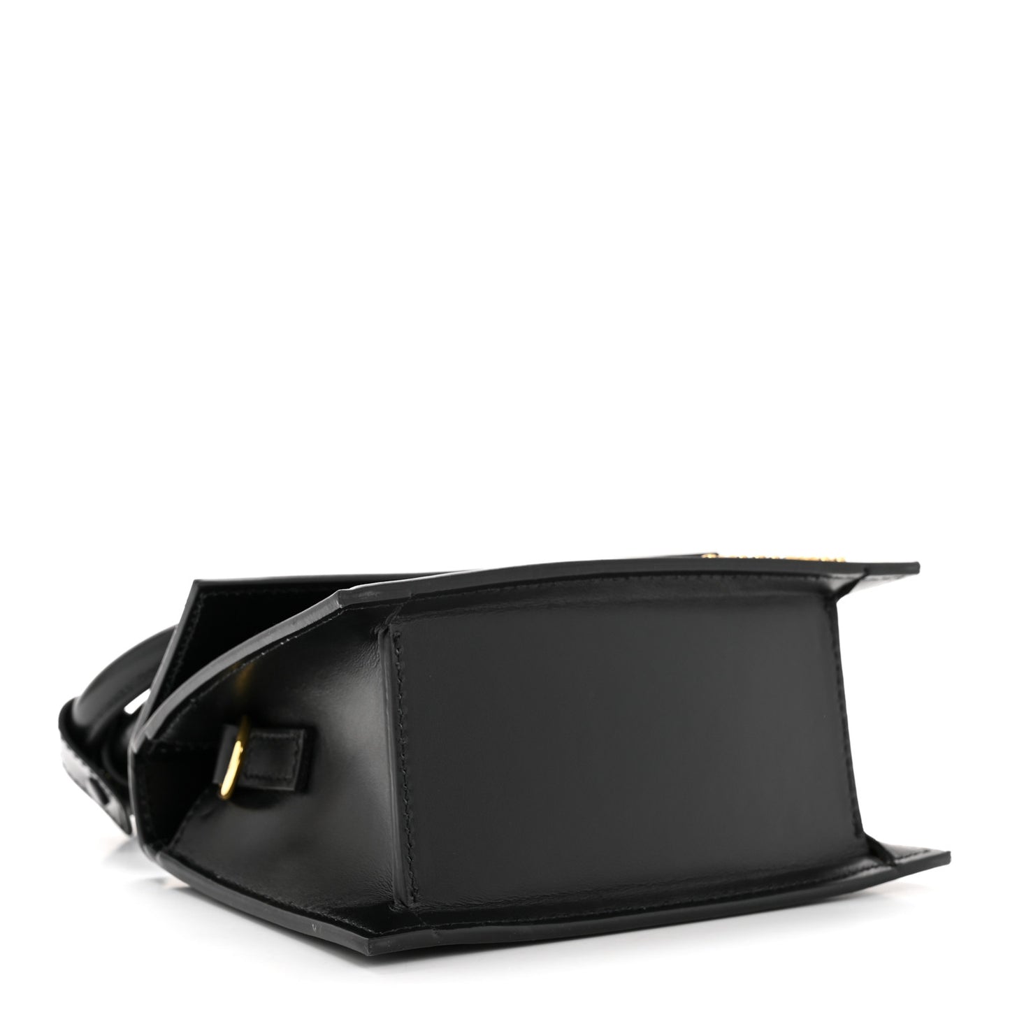 Smooth Calfskin Le Chiquito Noeud Black Black
