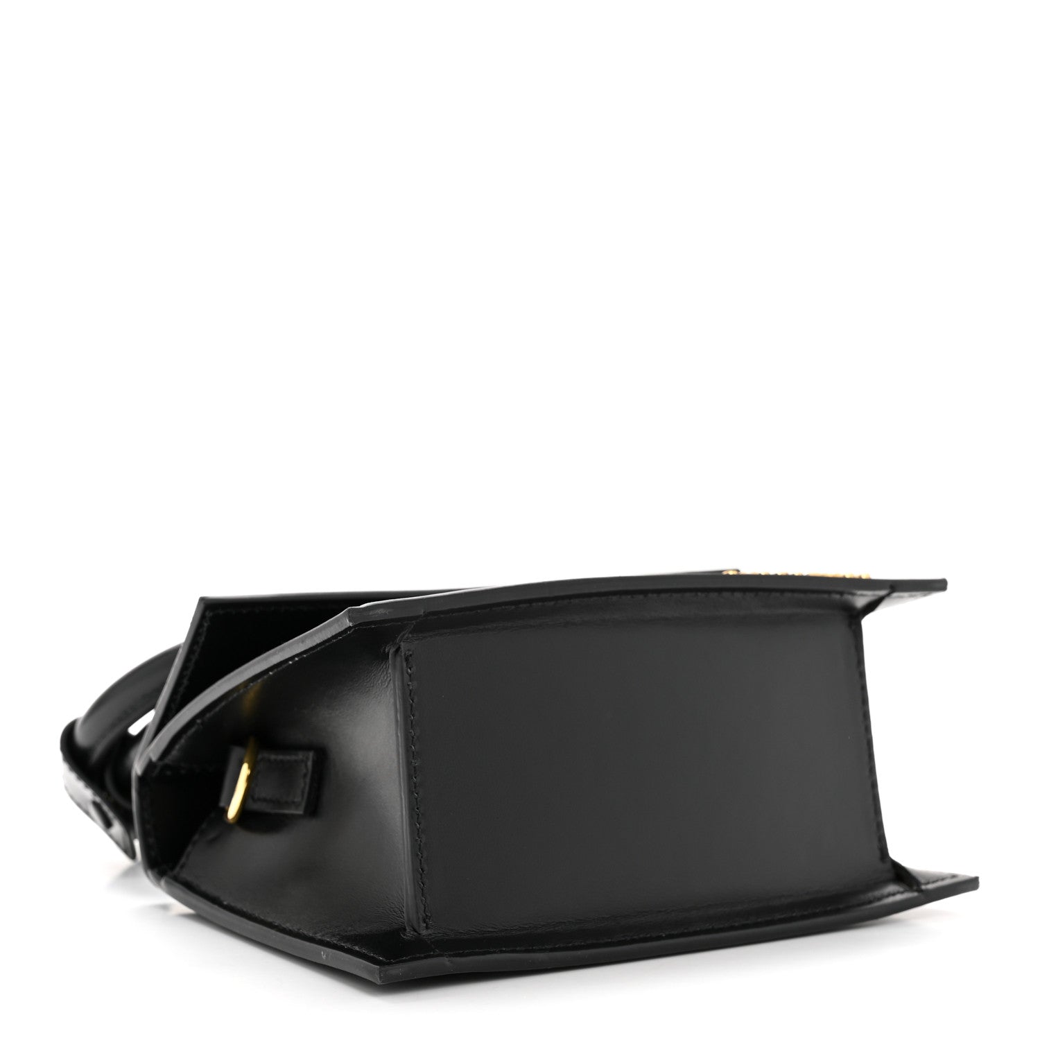 Jacquemus Smooth Calfskin Le Chiquito Noeud Black Black 4 of 10