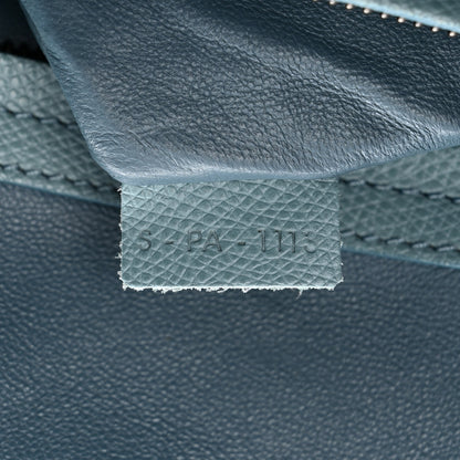 Celine Grained Calfskin Medium Phantom Luggage Sky Blue 8 of 15