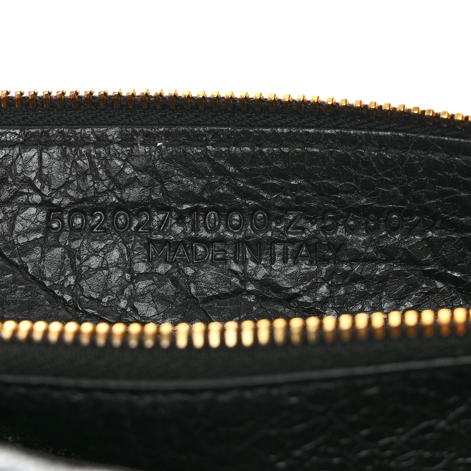 Balenciaga Arena Calfskin Blanket Chain Crossbody Black 8 of 11