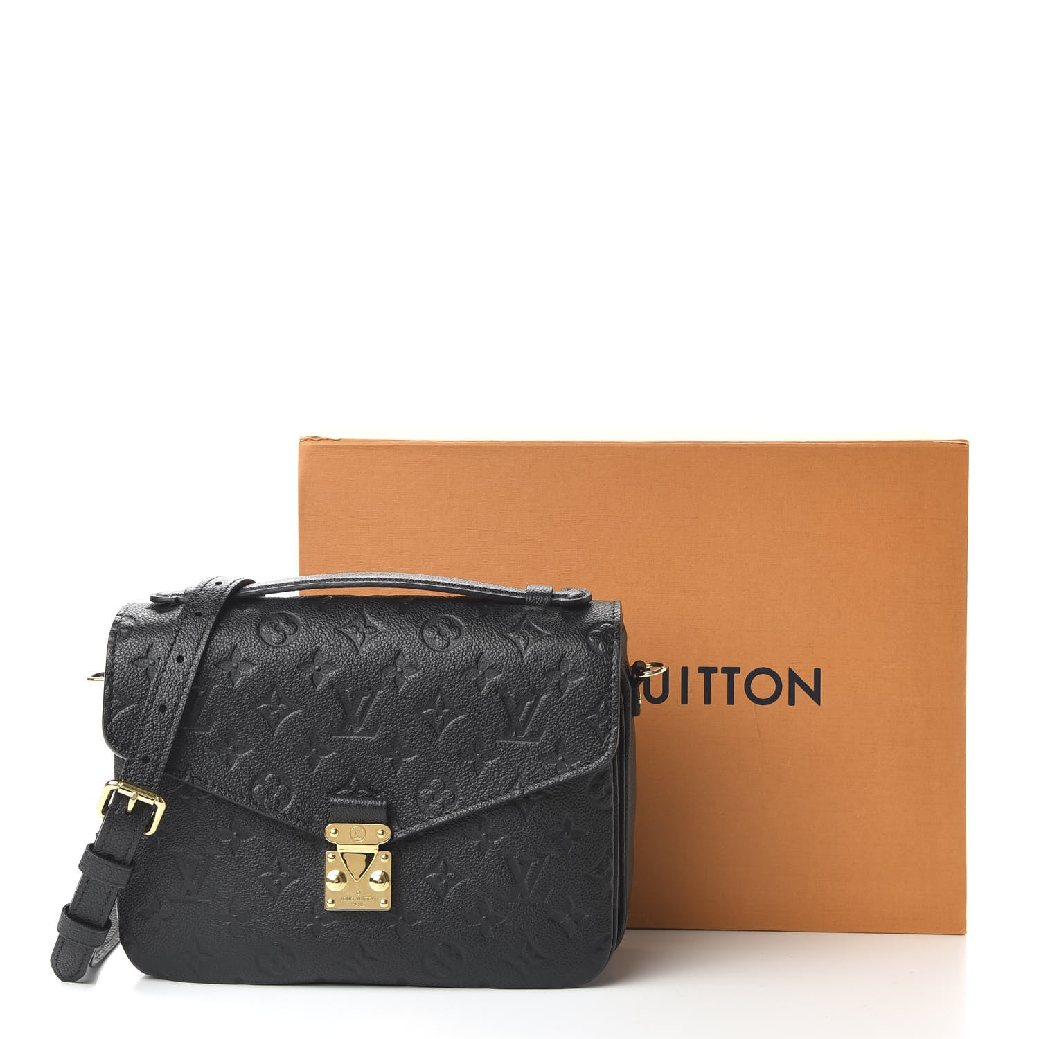 Louis Vuitton Empreinte Pochette Metis Black 10 of 10