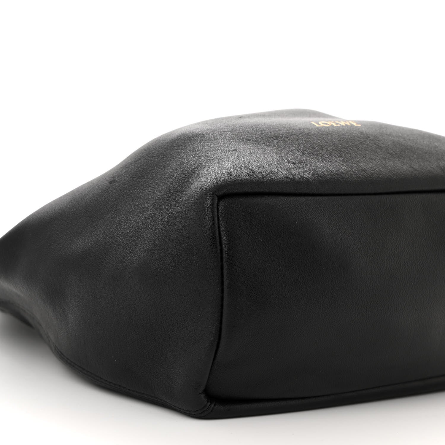 Loewe Buttery Nappa Lambskin Small Squeeze Bag Black 7 of 8