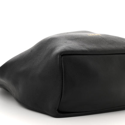 Loewe Buttery Nappa Lambskin Small Squeeze Bag Black 7 of 8
