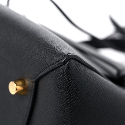 Celine Grained Calfskin Mini Belt Bag Black 9 of 13