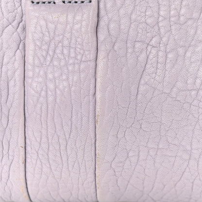 Alexander Wang Pebbled Lambskin Mini Rockie Lavender Rodhium Hardware 17 of 21