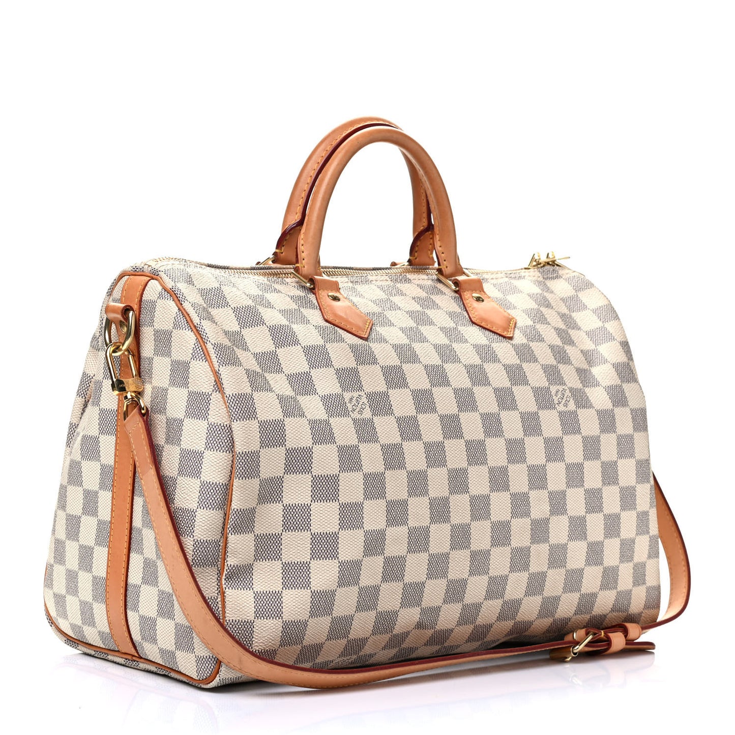 Damier Azur Speedy Bandouliere 35