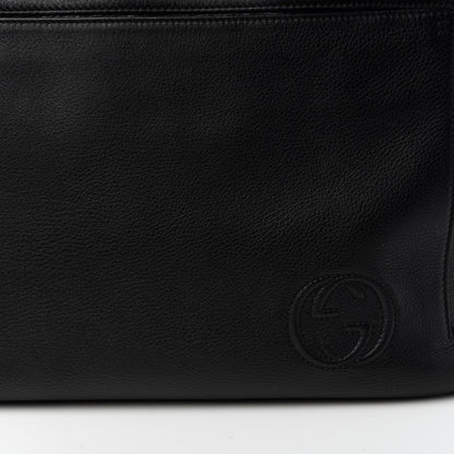 Gucci Calfskin Tote Black 10 of 10
