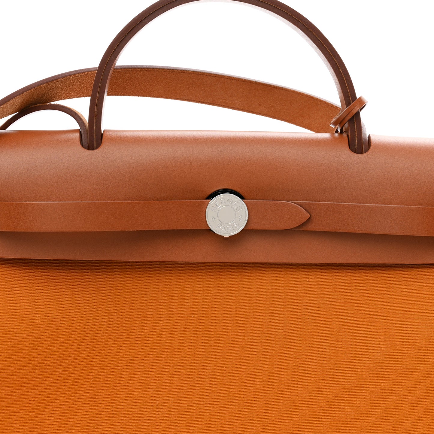 Toile Vache Hunter Herbag Zip 31 PM Jaune Ambre Natural
