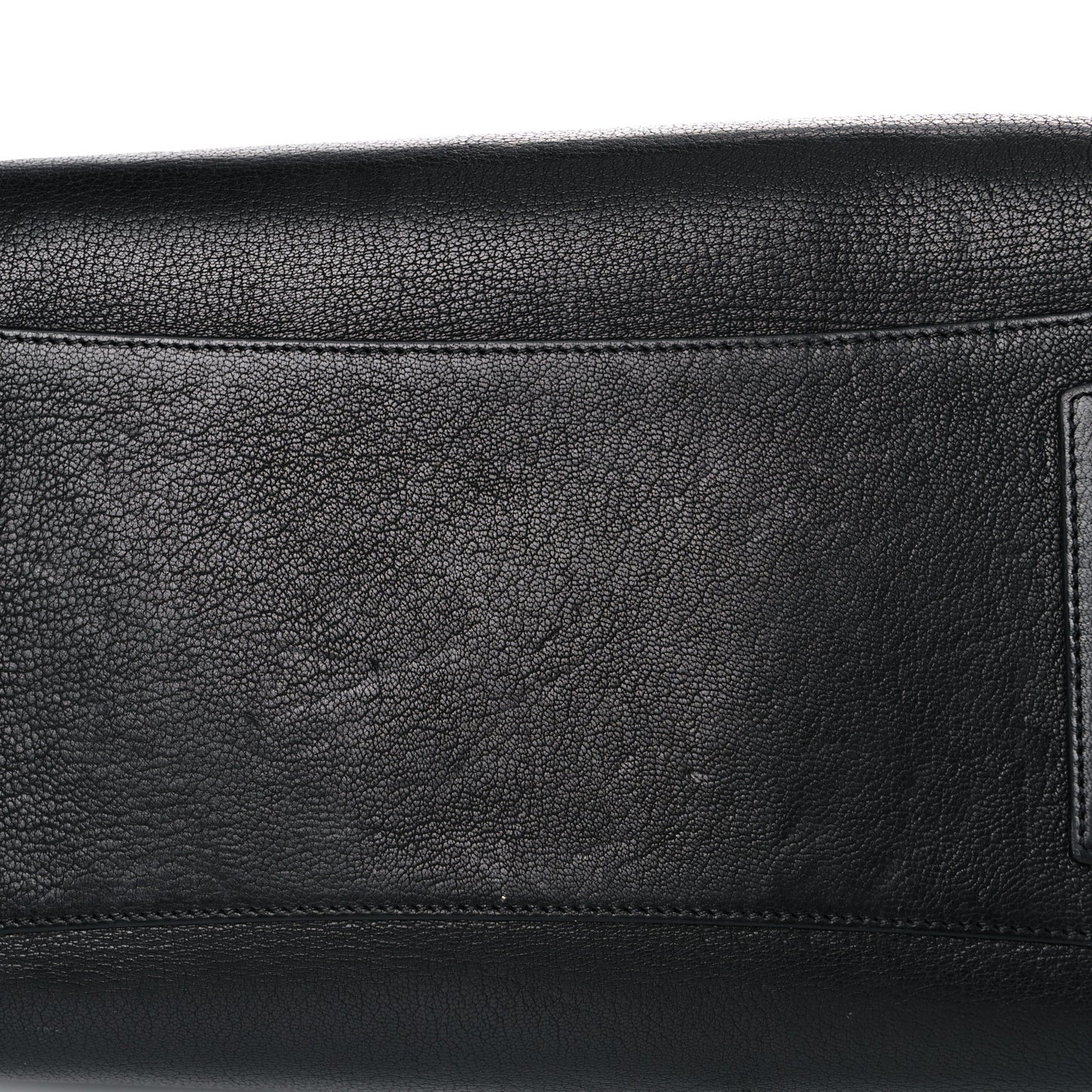 Sugar Goatskin Medium Antigona Black