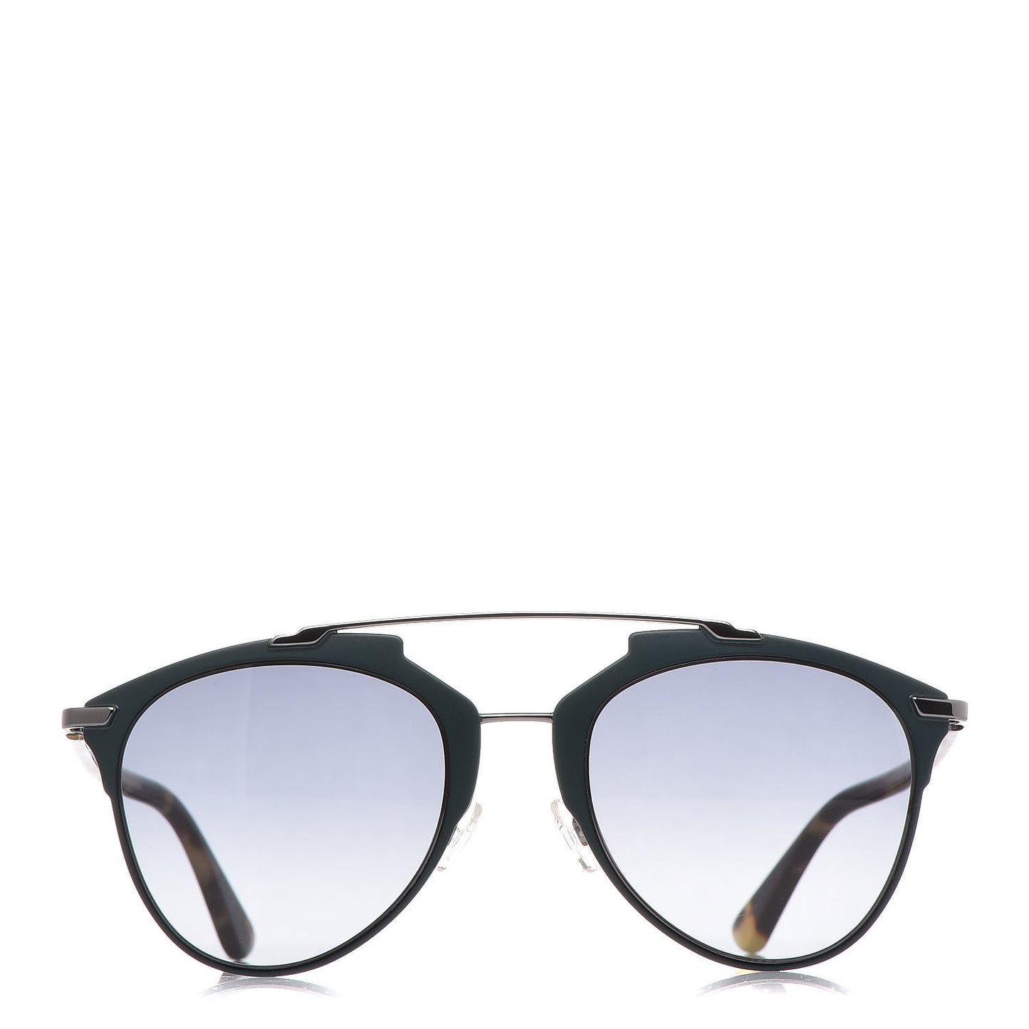 Reflected Sunglasses Green